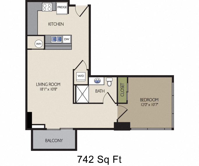 F, FB, F1, F1B, B2, B3 Floor Plan